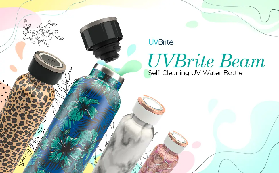 UV Brite Water Bottle