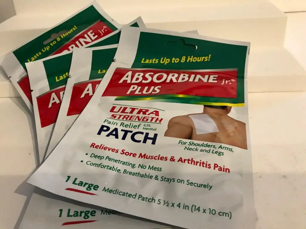 Absorbine Jr. Ultra-Strength Pain Relief Patch