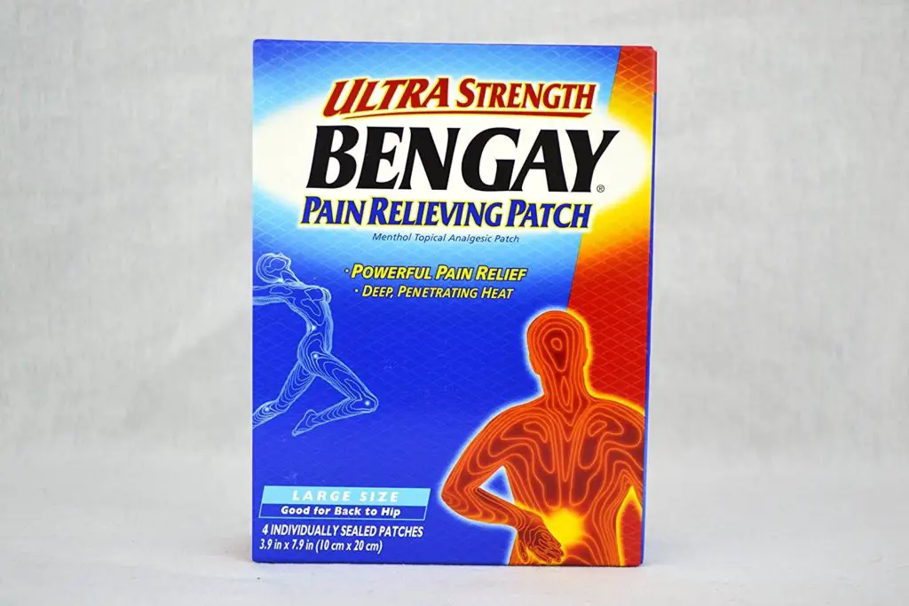 Bengay Pain Relief Patch