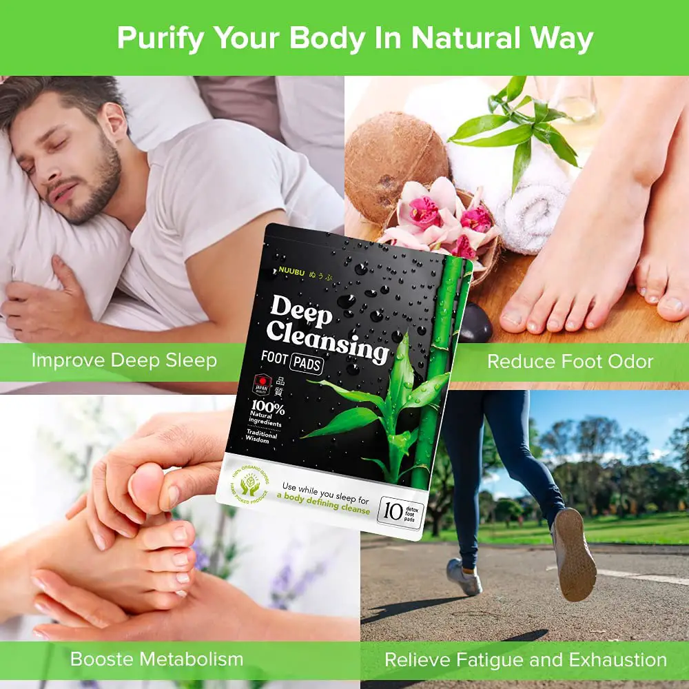 Features of Nuubu Detox Patches