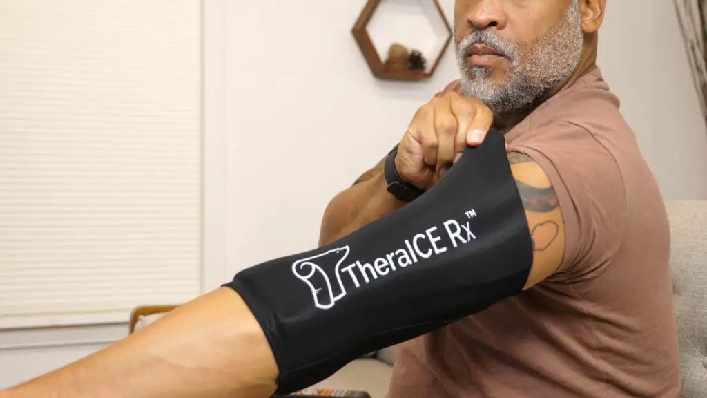 Steps to Use TheraICE Compression Sleeves