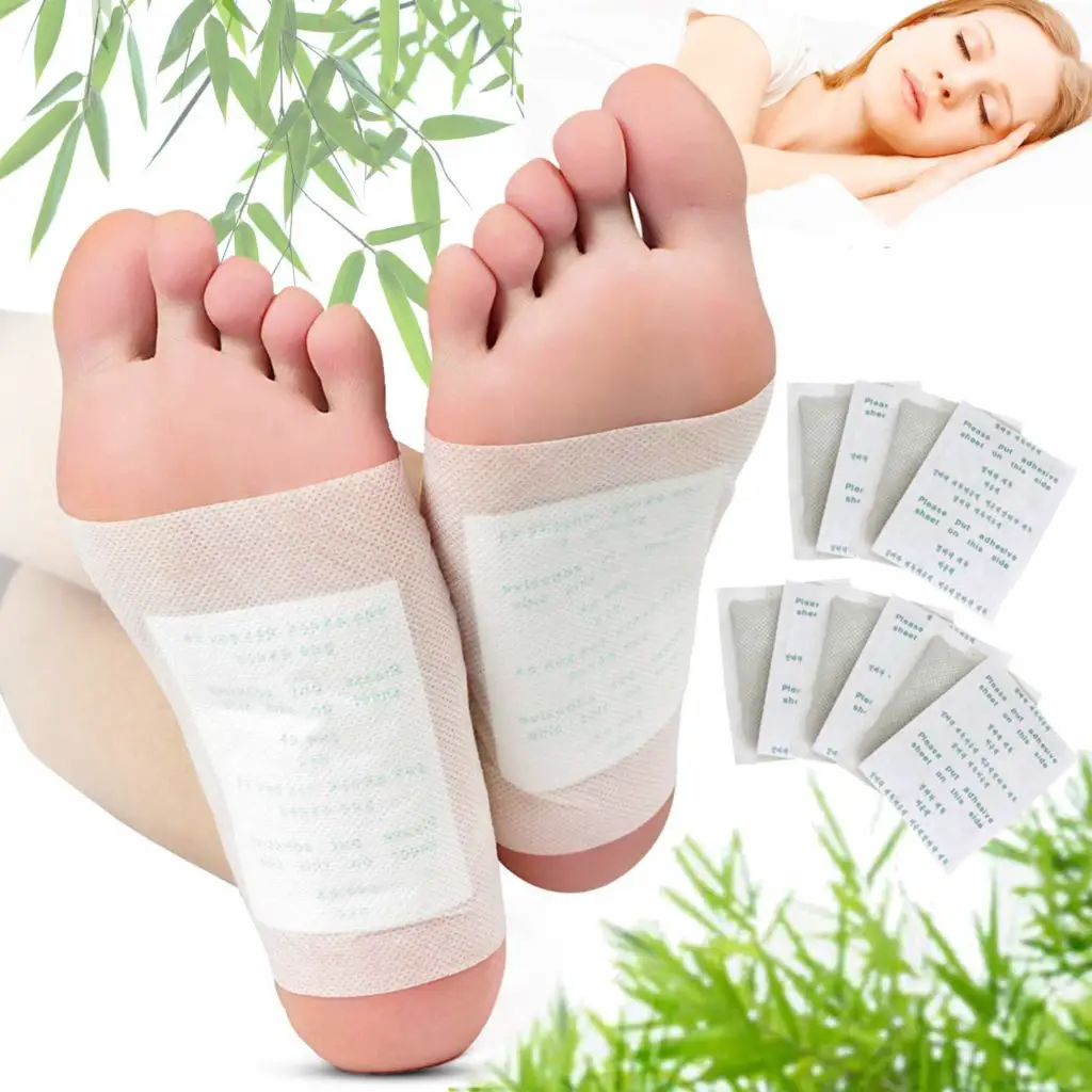 what are nuubu detox foot patches