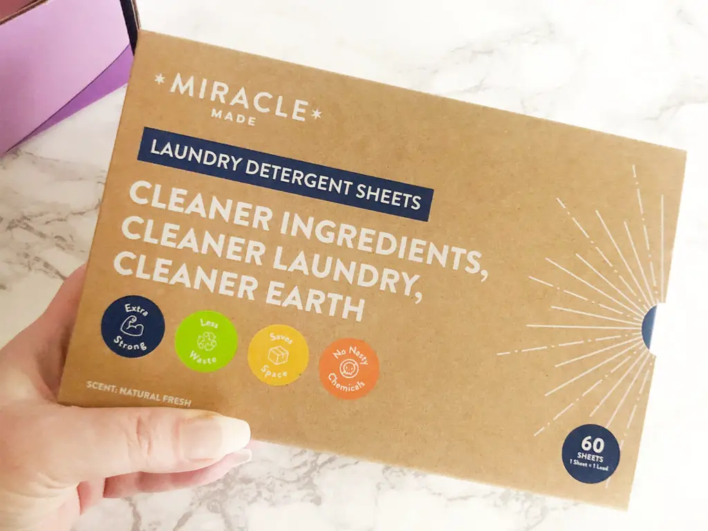 How Does Miracle Laundry Detergent Sheets Work